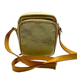 Louis Vuitton Monogram Vernis Wooster Bag | Authentic Designer Crossbody